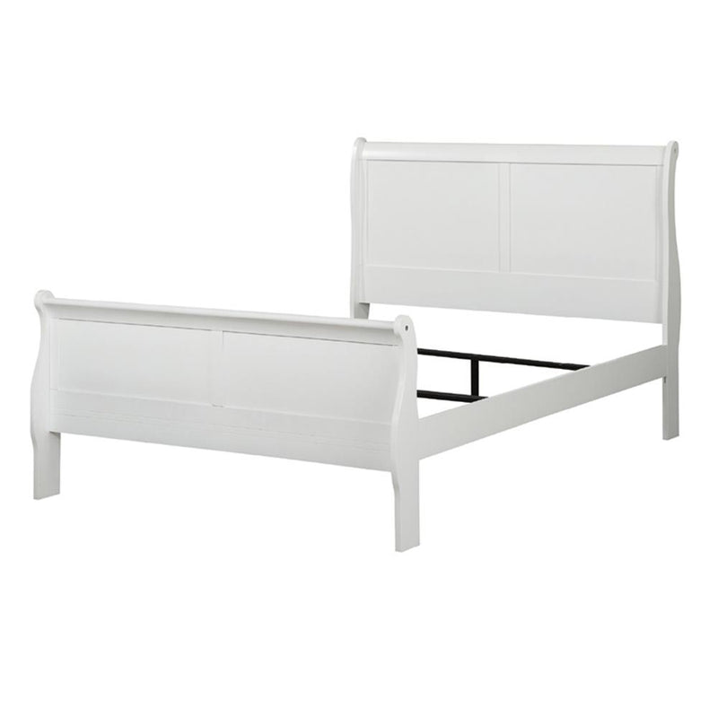 Acme Furniture Louis Philippe Queen Sleigh Bed 23830Q IMAGE 2