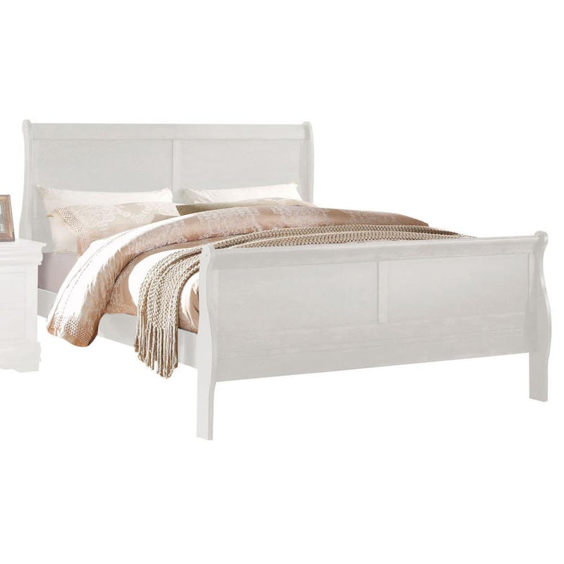 Acme Furniture Louis Philippe Queen Sleigh Bed 23830Q IMAGE 3
