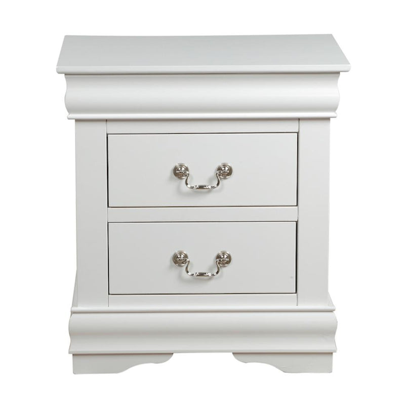 Acme Furniture Louis Philippe 2-Drawer Nightstand 23833 IMAGE 3