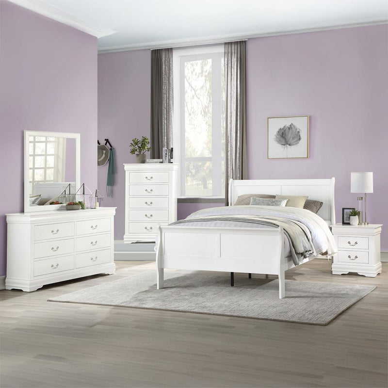 Acme Furniture Louis Philippe 23833 Nightstand IMAGE 8