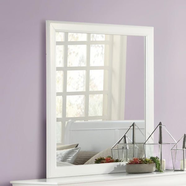 Acme Furniture Louis Philippe Dresser Mirror 23834 IMAGE 1
