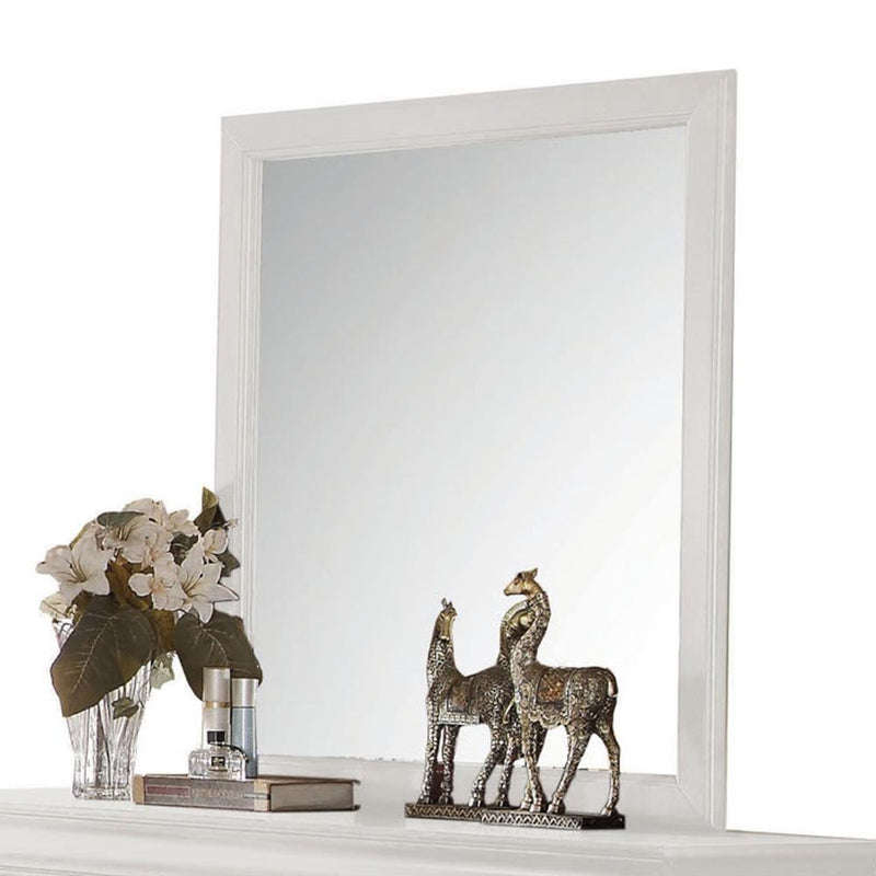 Acme Furniture Louis Philippe Dresser Mirror 23834 IMAGE 2