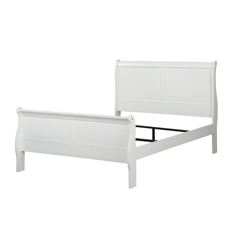 Acme Furniture Louis Philippe Full Sleigh Bed 23840F IMAGE 2