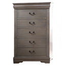 Acme Furniture Louis Philippe 5-Drawer Chest 23866 IMAGE 2