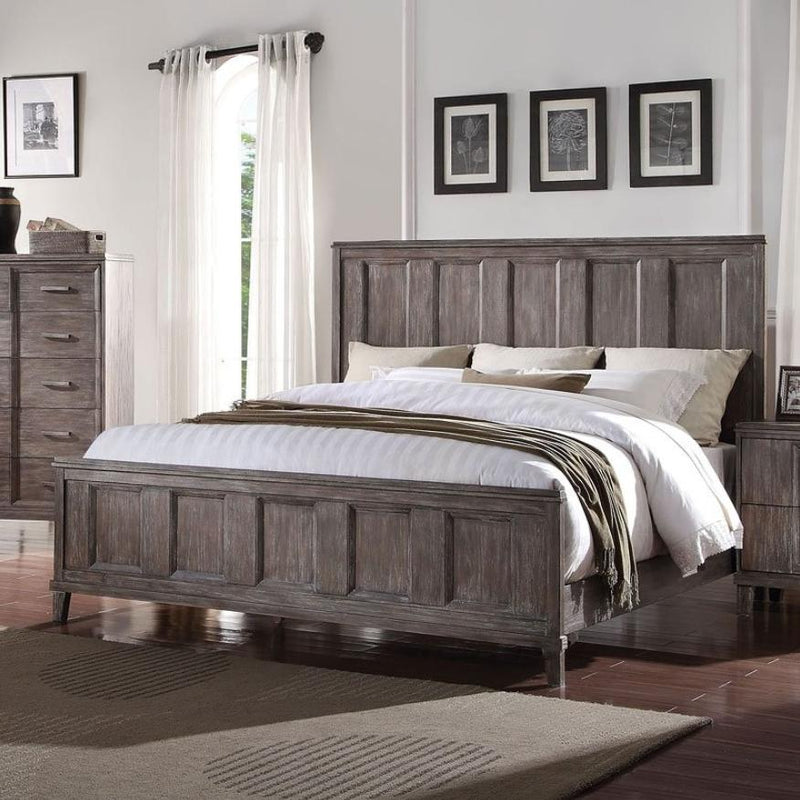 Acme Furniture Bayonne Queen Panel Bed 23890Q IMAGE 2