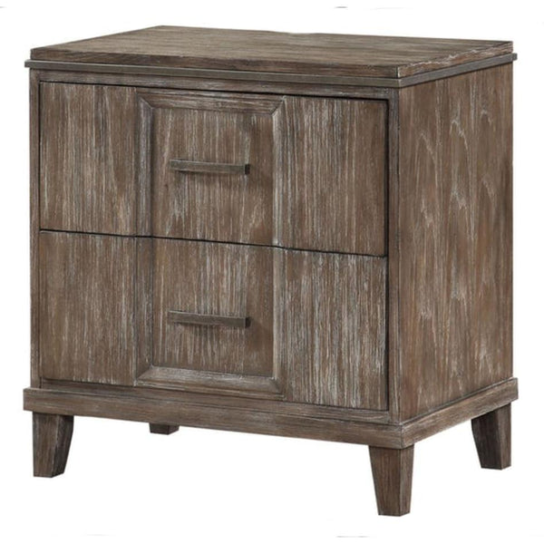 Acme Furniture Bayonne 2-Drawer Nightstand 23893 IMAGE 1