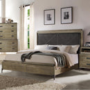 Acme Furniture Athouman California King Upholstered Panel Bed 23908CK/EK-HB/23909CK/EK-FB/23904CK-R IMAGE 2