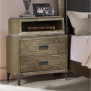 Acme Furniture Athouman 2-Drawer Nightstand 23923 IMAGE 2
