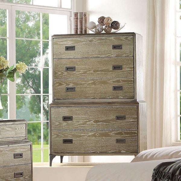 Acme Furniture Athouman 5-Drawer Chest 23926 IMAGE 1