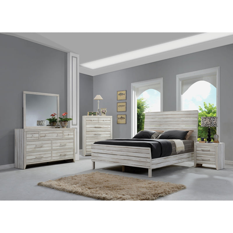 Acme Furniture Shayla Queen Panel Bed 23970Q IMAGE 3