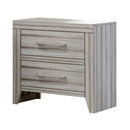 Acme Furniture Shayla 2-Drawer Nightstand 23983 IMAGE 1