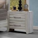 Acme Furniture Shayla 2-Drawer Nightstand 23983 IMAGE 2