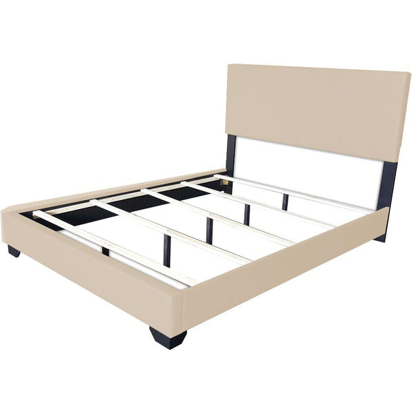 Acme Furniture Ireland III King Upholstered Platform Bed 24277EK IMAGE 1