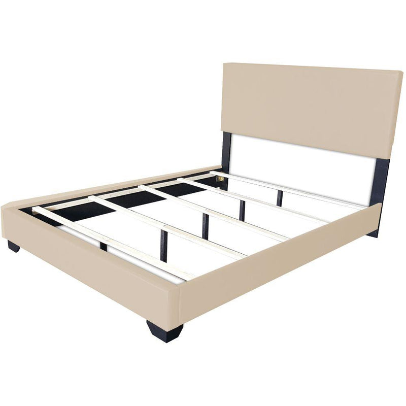 Acme Furniture Ireland III King Upholstered Platform Bed 24277EK IMAGE 1
