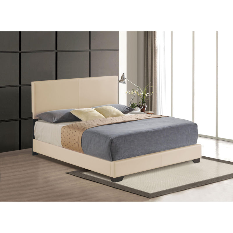 Acme Furniture Ireland III Queen Upholstered Platform Bed 24280Q IMAGE 1