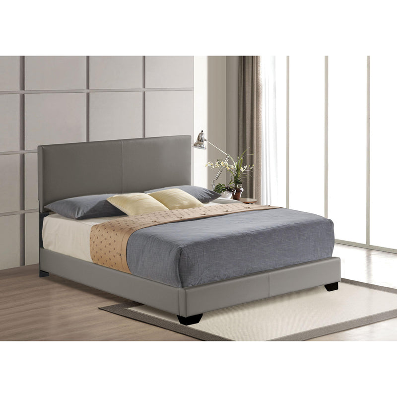 Acme Furniture Ireland III Queen Upholstered Platform Bed 24320Q IMAGE 1