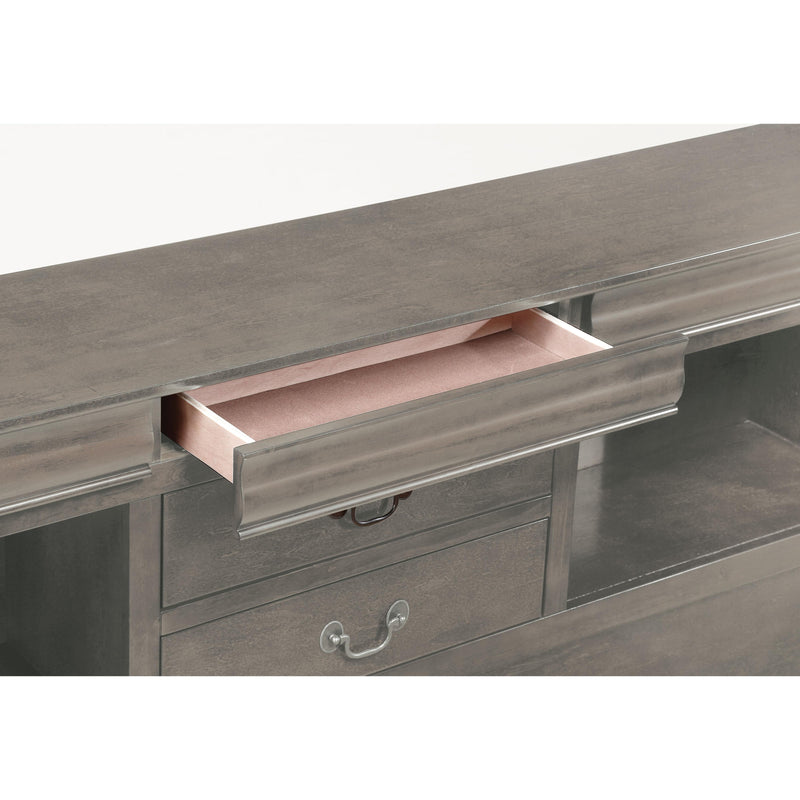Acme Furniture Louis Philippe California King Bed with Storage 24354CK IMAGE 2