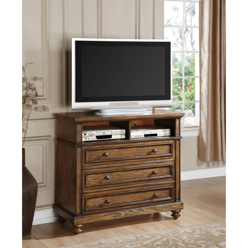 Acme Furniture Arielle 3-Drawer Media Chest 24447 IMAGE 2