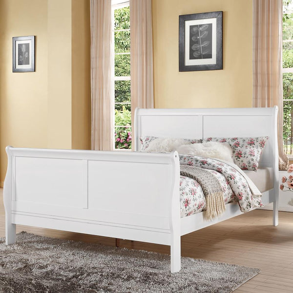 Acme Furniture Louis Philippe III King Sleigh Bed 24497EK IMAGE 1