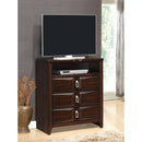 Acme Furniture Lancaster 3-Drawer Media Chest 24577 IMAGE 2