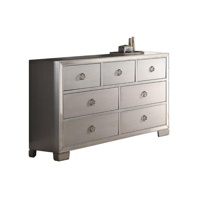 Acme Furniture Voeville 7-Drawer Dresser 24845 IMAGE 2