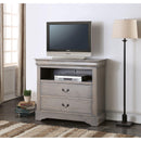 Acme Furniture Louis Philippe III 2-Drawer Media Chest 25507 IMAGE 1