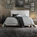 Acme Furniture Lien Queen Upholstered Platform Bed 25710Q IMAGE 1