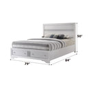 Acme Furniture Naima 25767EK EK Bed with Storage IMAGE 7