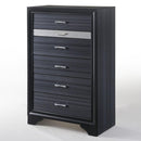 Acme Furniture Naima 6-Drawer Chest 25906 IMAGE 2