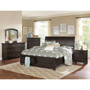 Homelegance Begonia California King Platform Bed with Storage 1718KGY-1CK* IMAGE 4