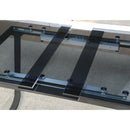 Acme Furniture Osias Dining Table with Glass Top 73155 IMAGE 2