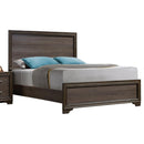 Acme Furniture Cyrille Queen Panel Bed 25840Q IMAGE 1