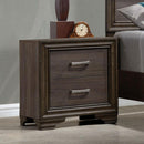Acme Furniture Cyrille 2-Drawer Nightstand 25853 IMAGE 2