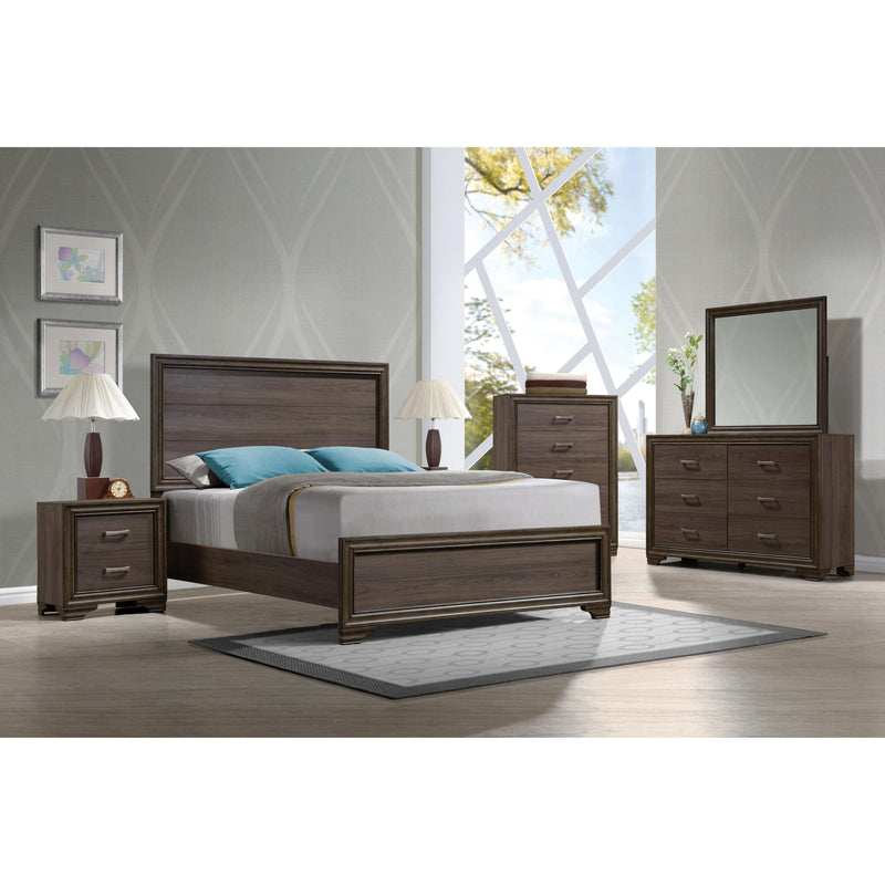 Acme Furniture Cyrille 2-Drawer Nightstand 25853 IMAGE 3