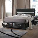 Acme Furniture Naima King Bed with Storage 25897EK IMAGE 1