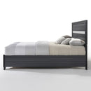 Acme Furniture Naima 25897EK EK Bed with Storage IMAGE 4