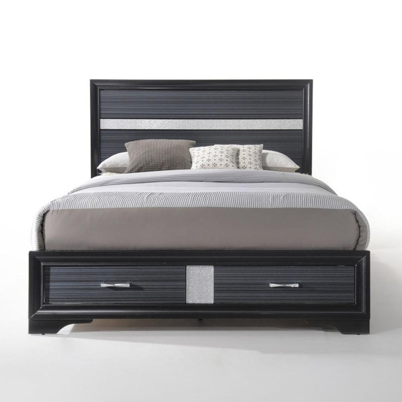 Acme Furniture Naima 25900Q Queen Bed with Storage IMAGE 3