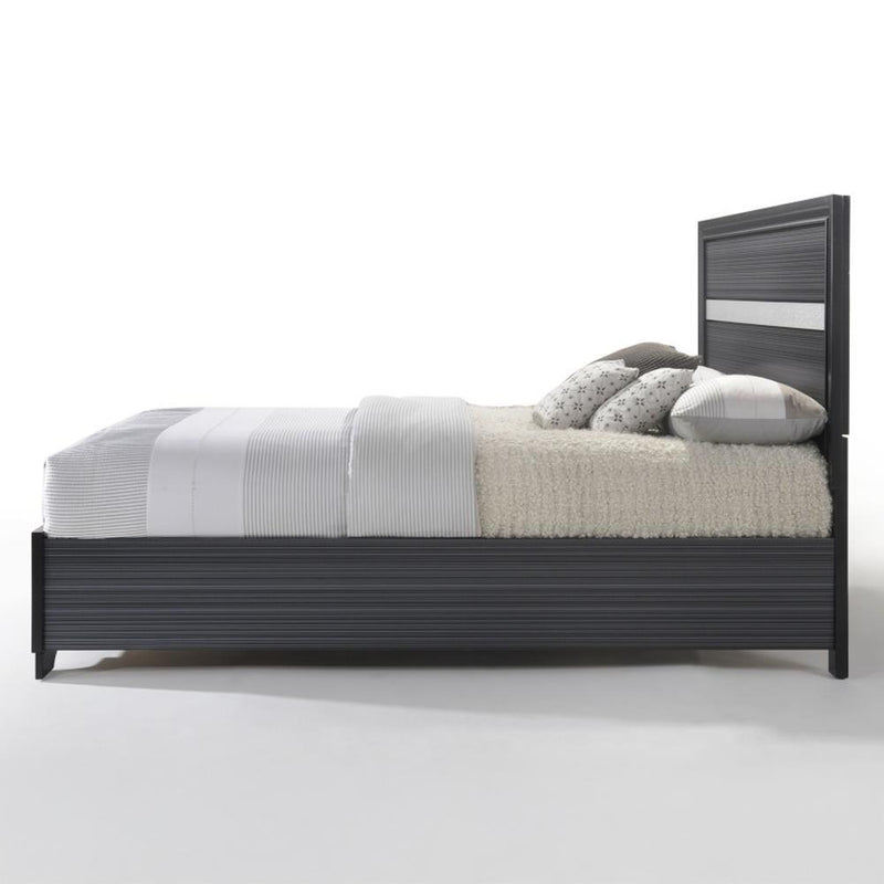 Acme Furniture Naima 25900Q Queen Bed with Storage IMAGE 4