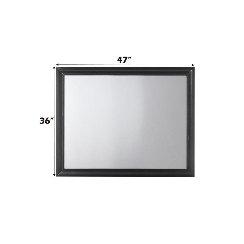 Acme Furniture Naima Dresser Mirror 25904 IMAGE 2