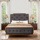 Acme Furniture Eschenbach 2-Drawer Nightstand 25963 IMAGE 2