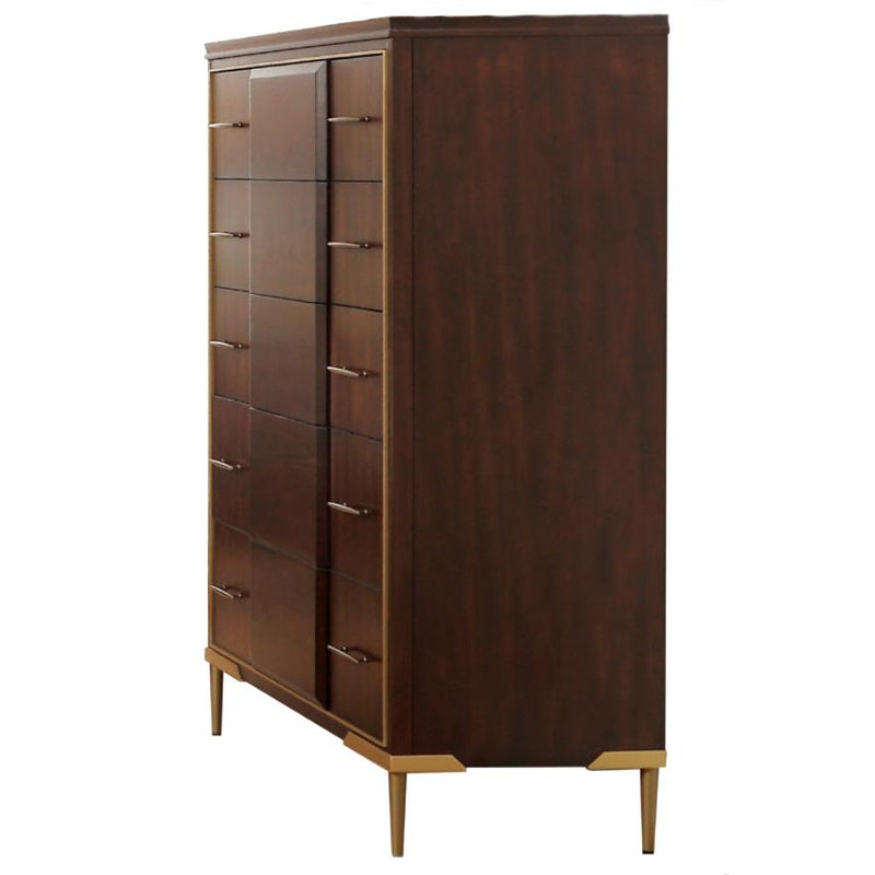 Acme Furniture Eschenbach 5-Drawer Chest 25966 IMAGE 1