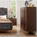 Acme Furniture Eschenbach 5-Drawer Chest 25966 IMAGE 2