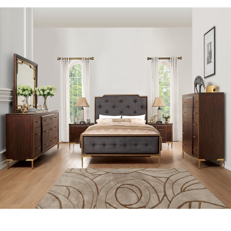Acme Furniture Eschenbach 5-Drawer Chest 25966 IMAGE 3