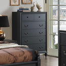 Acme Furniture Edwige 5-Drawer Chest 25986 IMAGE 2