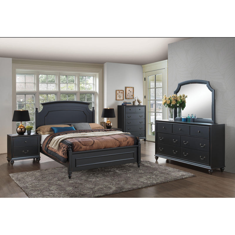 Acme Furniture Edwige 5-Drawer Chest 25986 IMAGE 3