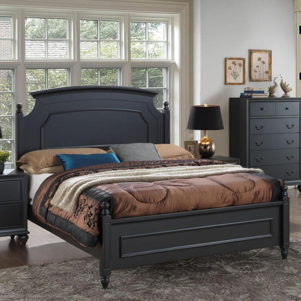Acme Furniture Edwige Queen Poster Bed 25980Q IMAGE 1