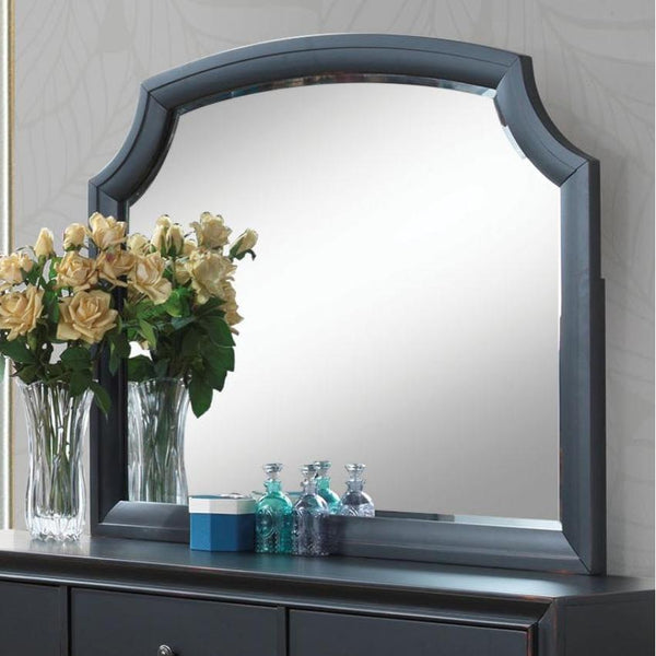 Acme Furniture Edwige Arched Dresser Mirror 25984 IMAGE 1
