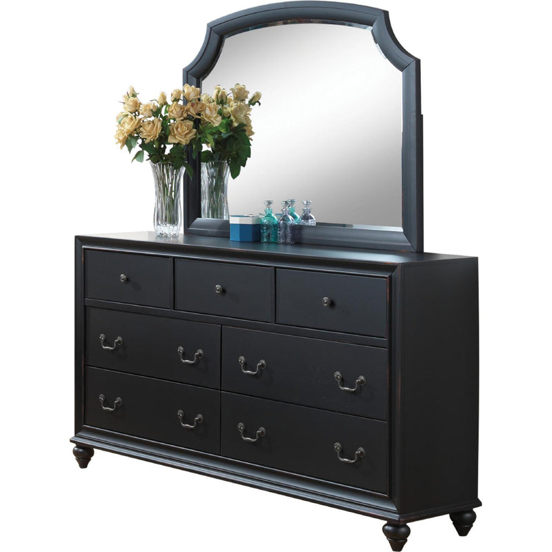 Acme Furniture Edwige Arched Dresser Mirror 25984 IMAGE 2