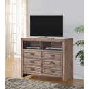 Acme Furniture Ireton 6-Drawer Media Chest 26037 IMAGE 1