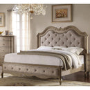 Acme Furniture Chelmsford California King Upholstered Panel Bed 26044CK IMAGE 2